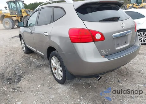 2013 Nissan Rogue Sv W/Sl Pkg z USA, uszkodzony, nr VIN JN8AS5MT5DW019182